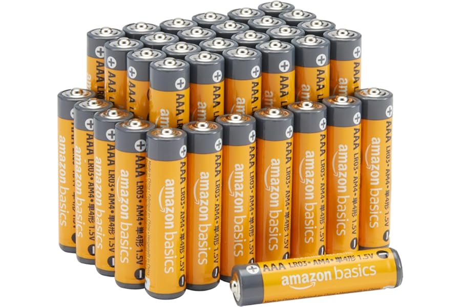 Amazon Basics AAA Alkaline Batteries