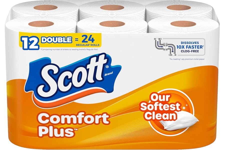 Scott ComfortPlus Toilet Paper