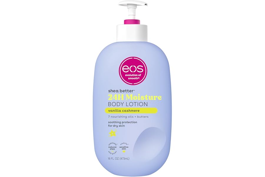 eos Shea Better Body Lotion - Vanilla Cashmere